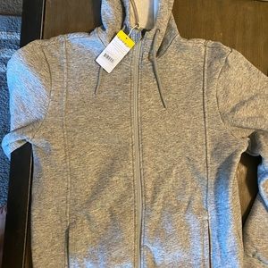 Heather Gray Figs Sweatshirt